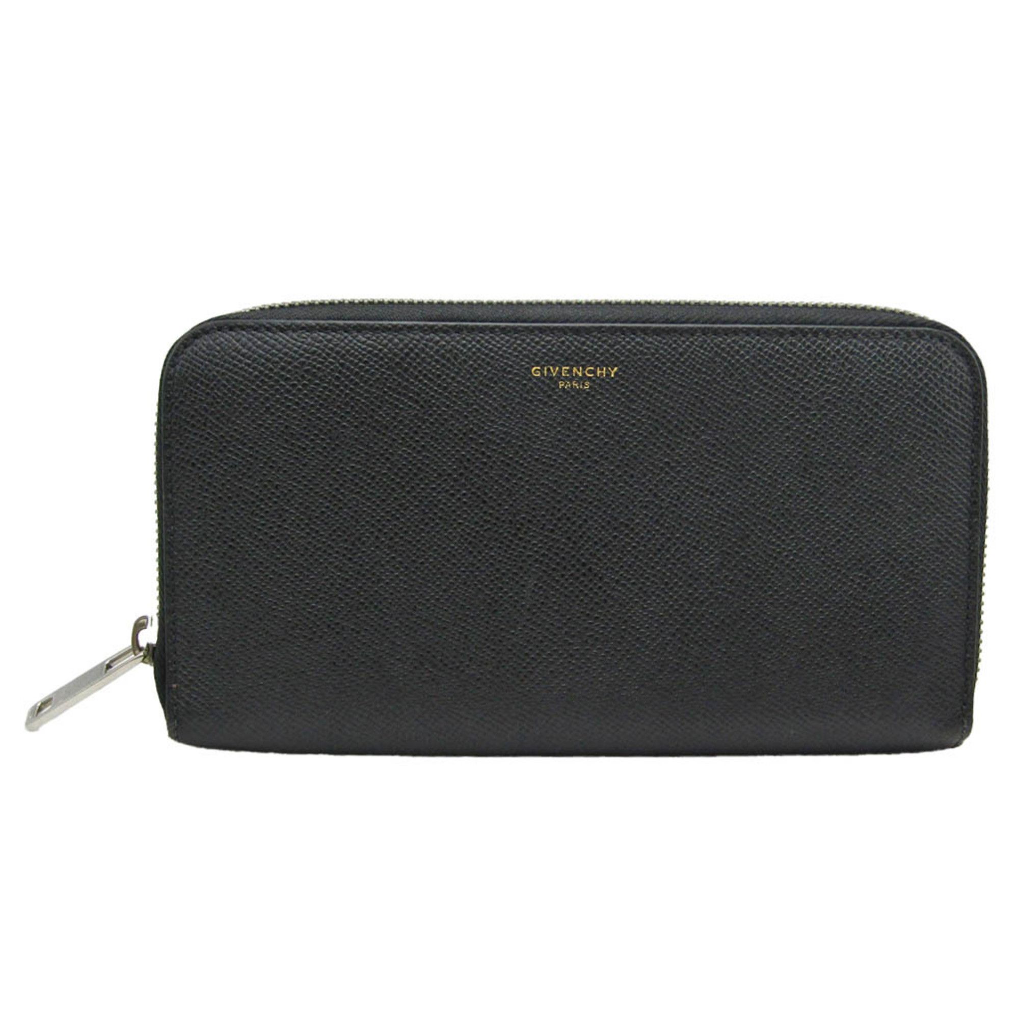 Givenchy Black Leather Wallet (Pre-Owned) Size ONE SIZE - 1 Thumbnail