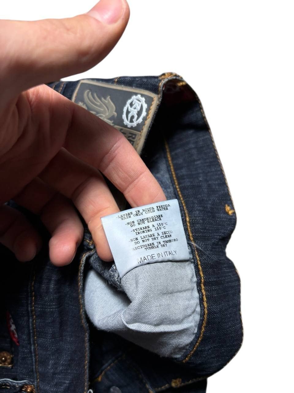 Hysteric Glamour VtG Flared Balenciaga RICK OWENS type! RARE Jeans Size 24" / US 00 / IT 34 - 8 Thumbnail