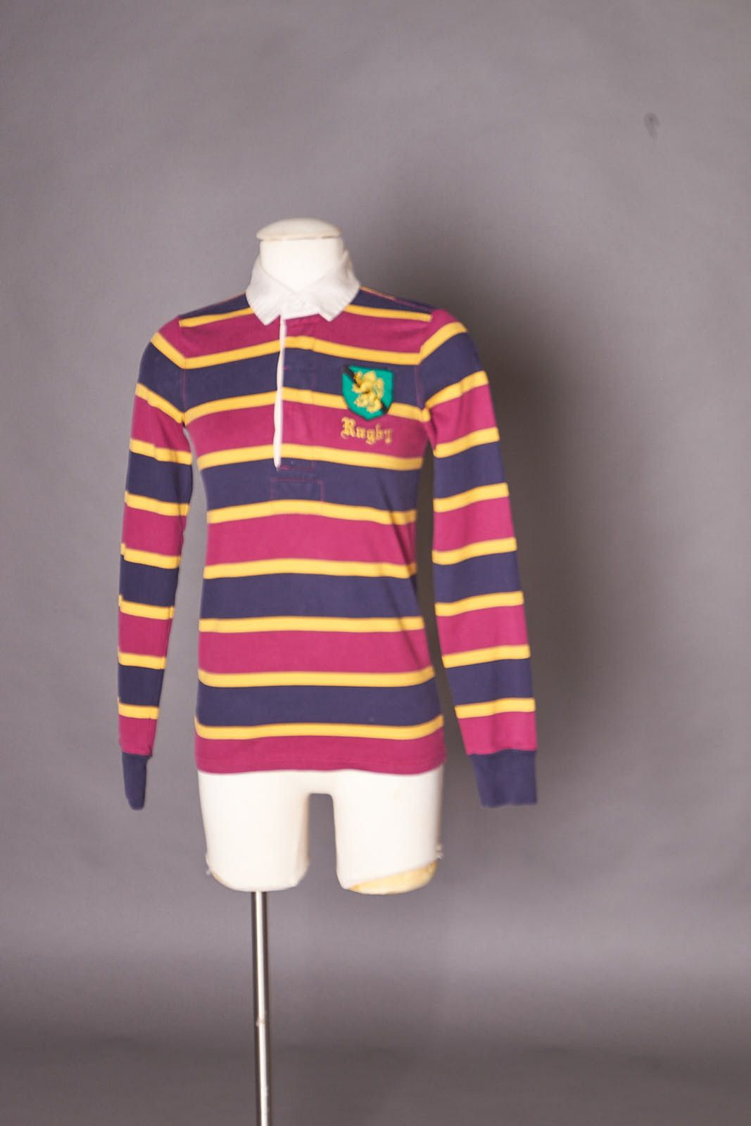Rugby Ralph Lauren Vintage Y2K Ralph Lauren Rugby Polo Shirt Size S / US 4 / IT 40 - 1 Thumbnail