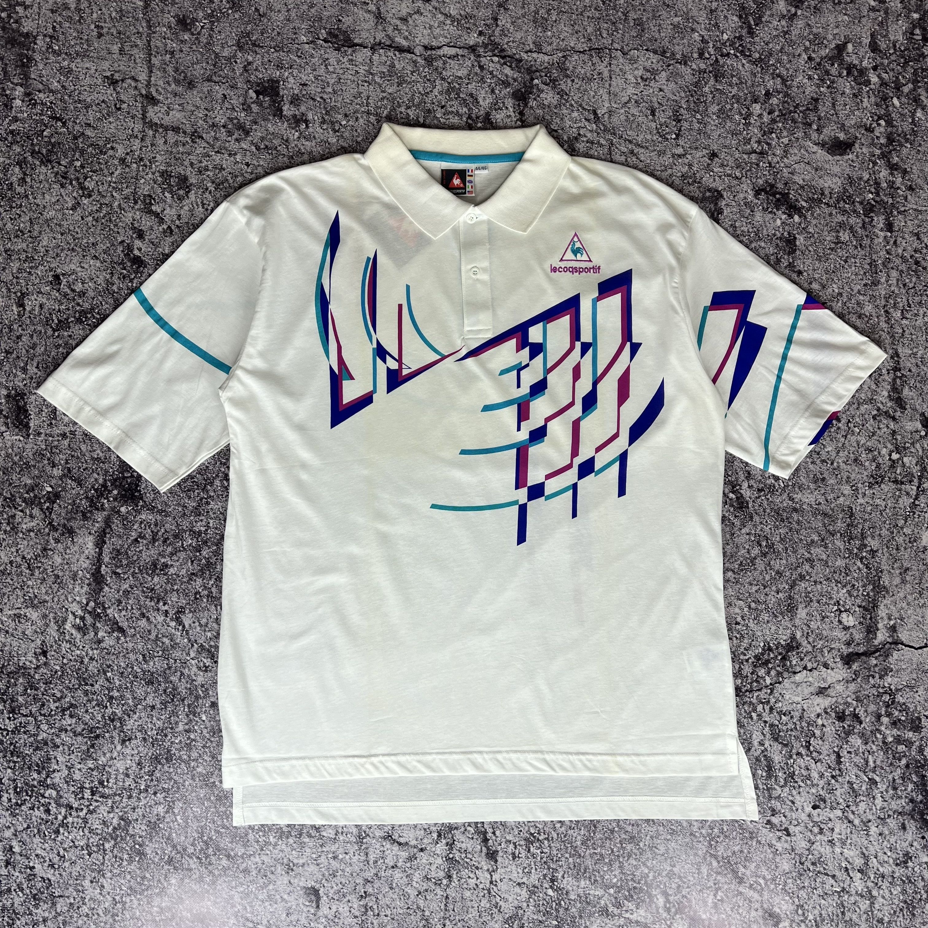 Le Coq Sportif Le Coq Sportif Polo T-Shirt Size XL Size US XL / EU 56 / 4 - 1 Thumbnail