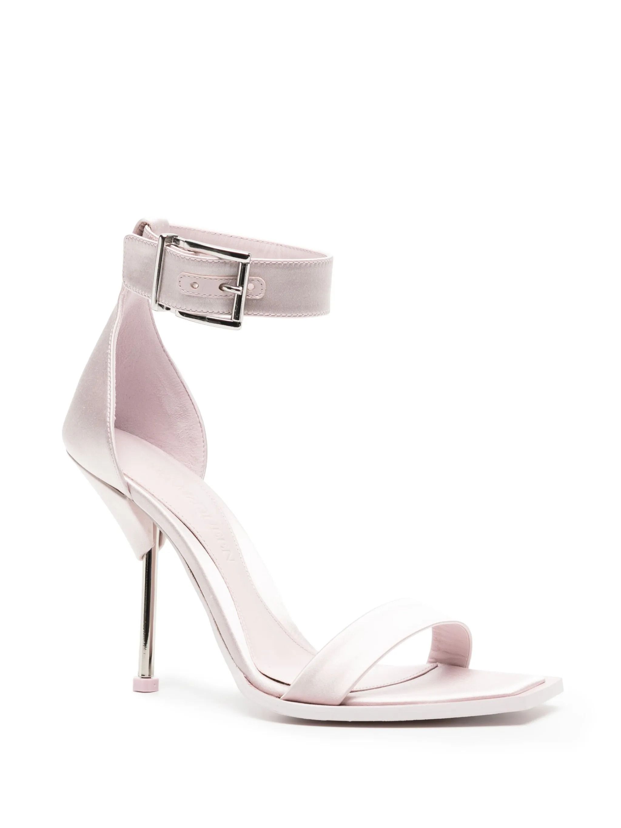 Alexander McQueen o1y0225 Sandals in Light Pink Size US 7 / IT 37 - 2 Thumbnail