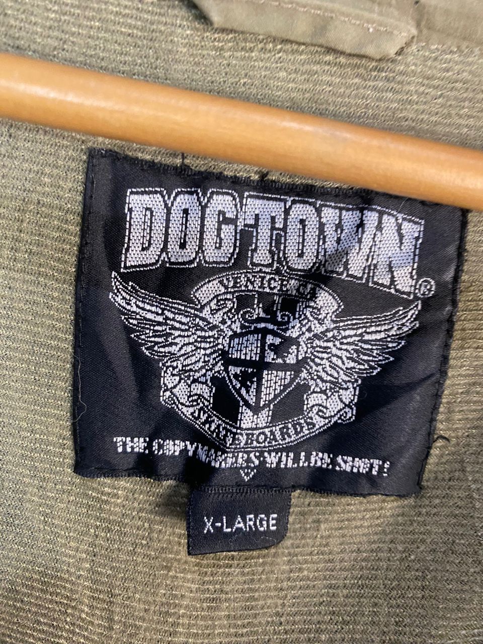 Dogtown Dogtown skateboard multipocket zipper jacket hidden hoodie Size US XL / EU 56 / 4 - 5 Thumbnail
