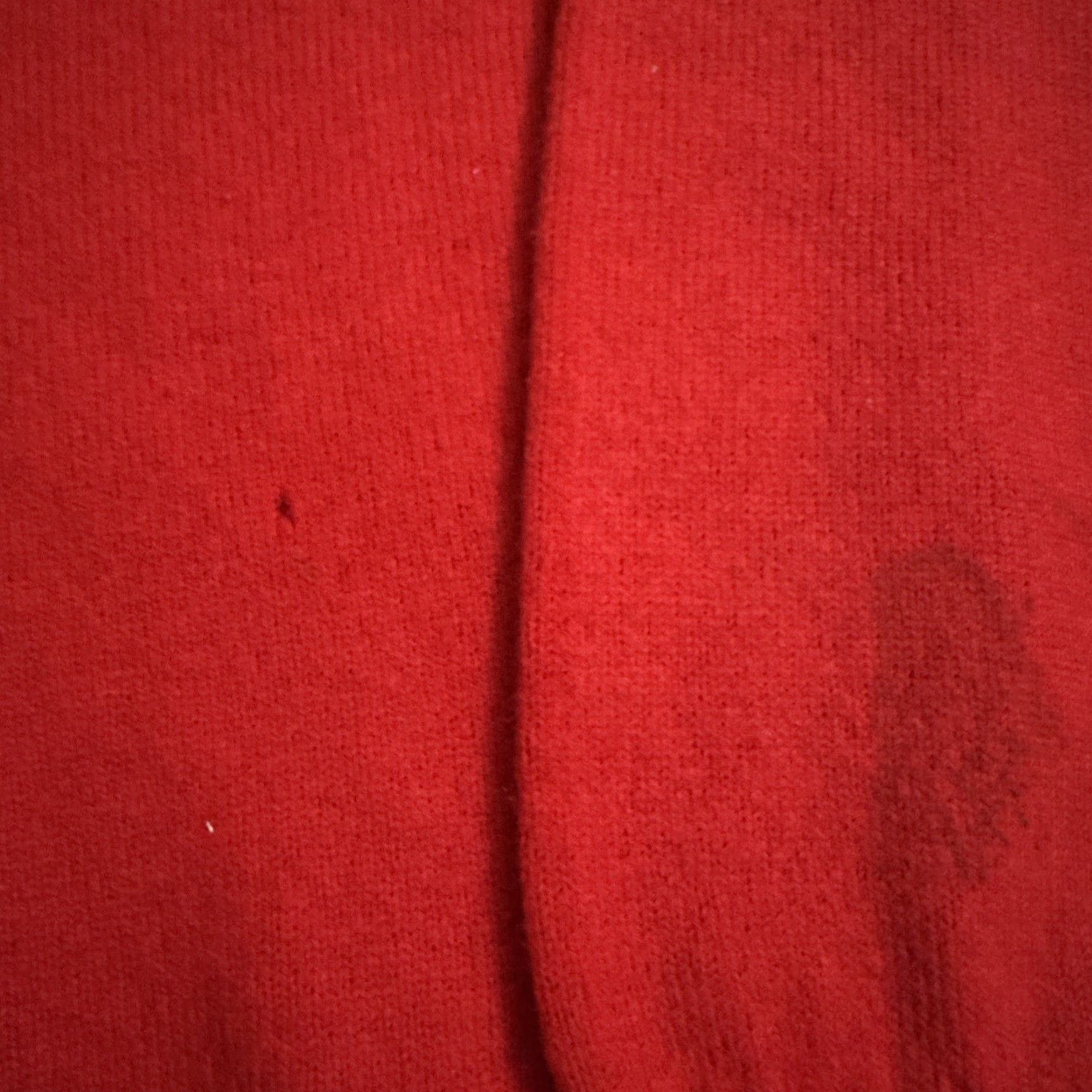 George VINTAGE McGeorge of Dumfries Lambswool Sweater V-Neck Red XL Distressed 107 cm Pullover Men Wool Patterned Popular 90s (if applicable) Size US XL / EU 56 / 4 - 3 Thumbnail