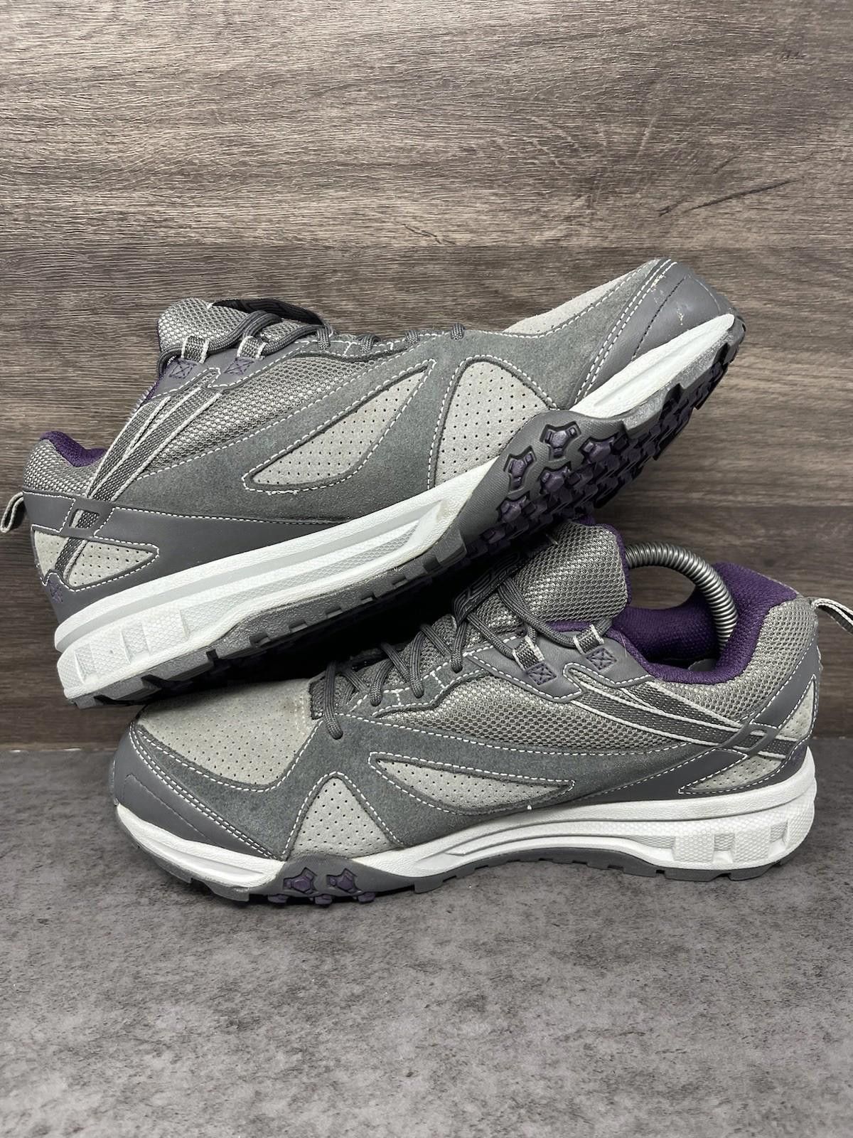 New Balance New Balance 989 Shoes Womens Size 9 Grey Purple Suede GTX Size US 9 / IT 39 - 7 Thumbnail
