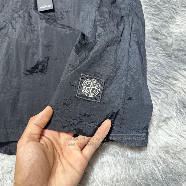 Stone Island Stone Island size XL Square metal nylon shorts black XL si Size US 28 / EU 44 - 3 Thumbnail