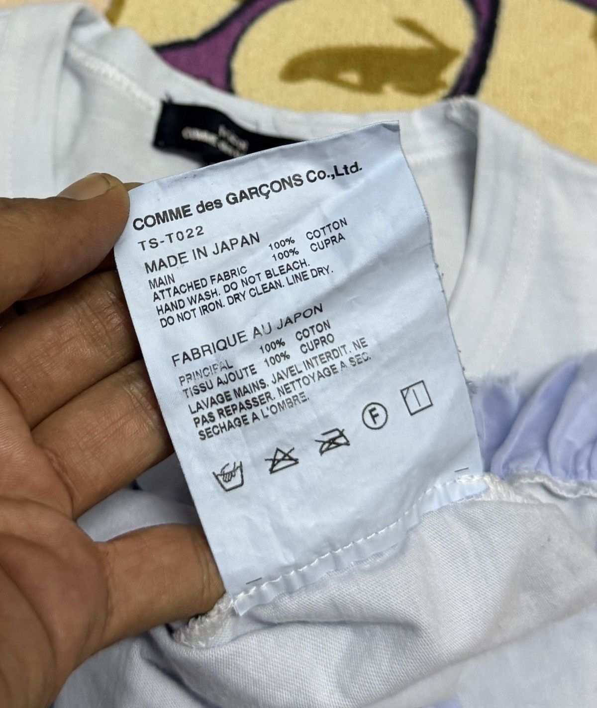 Comme des Garcons COMME DES GARCONS Tricot Shirt Japan Size M / US 6-8 / IT 42-44 - 8 Thumbnail
