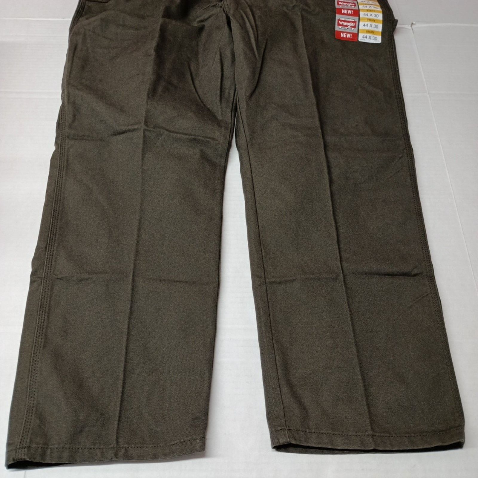 Wrangler Wrangler Workwear Carpenter Utility Pants Men's 44x30 Green Size US 44 / EU 60 - 3 Thumbnail