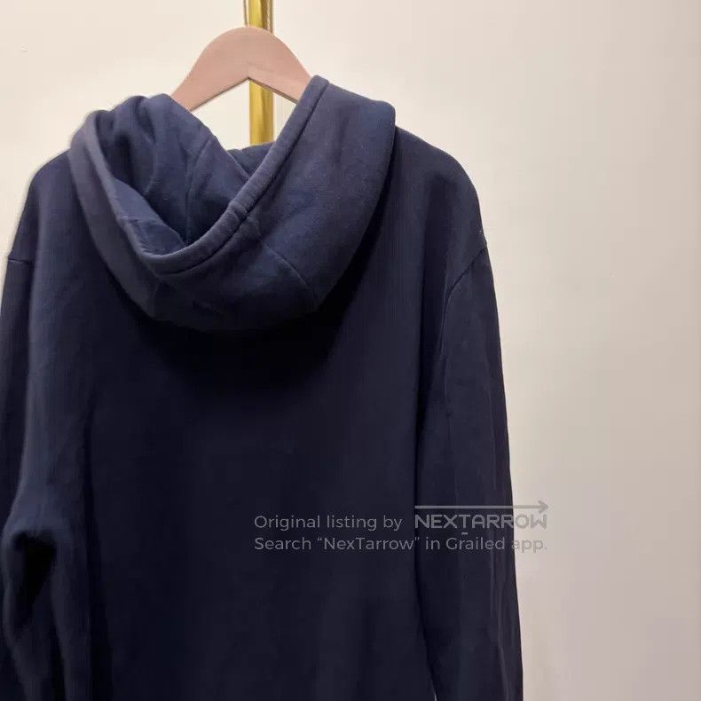 Hermes Hermes Navy blue leather horse head hooded sweater Size US L / EU 52-54 / 3 - 4 Thumbnail