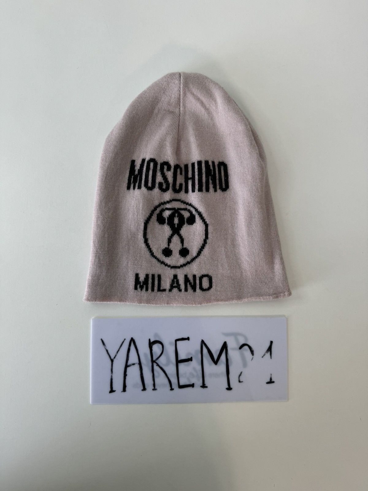 Moschino Moschino hat cap Size ONE SIZE - 1 Thumbnail