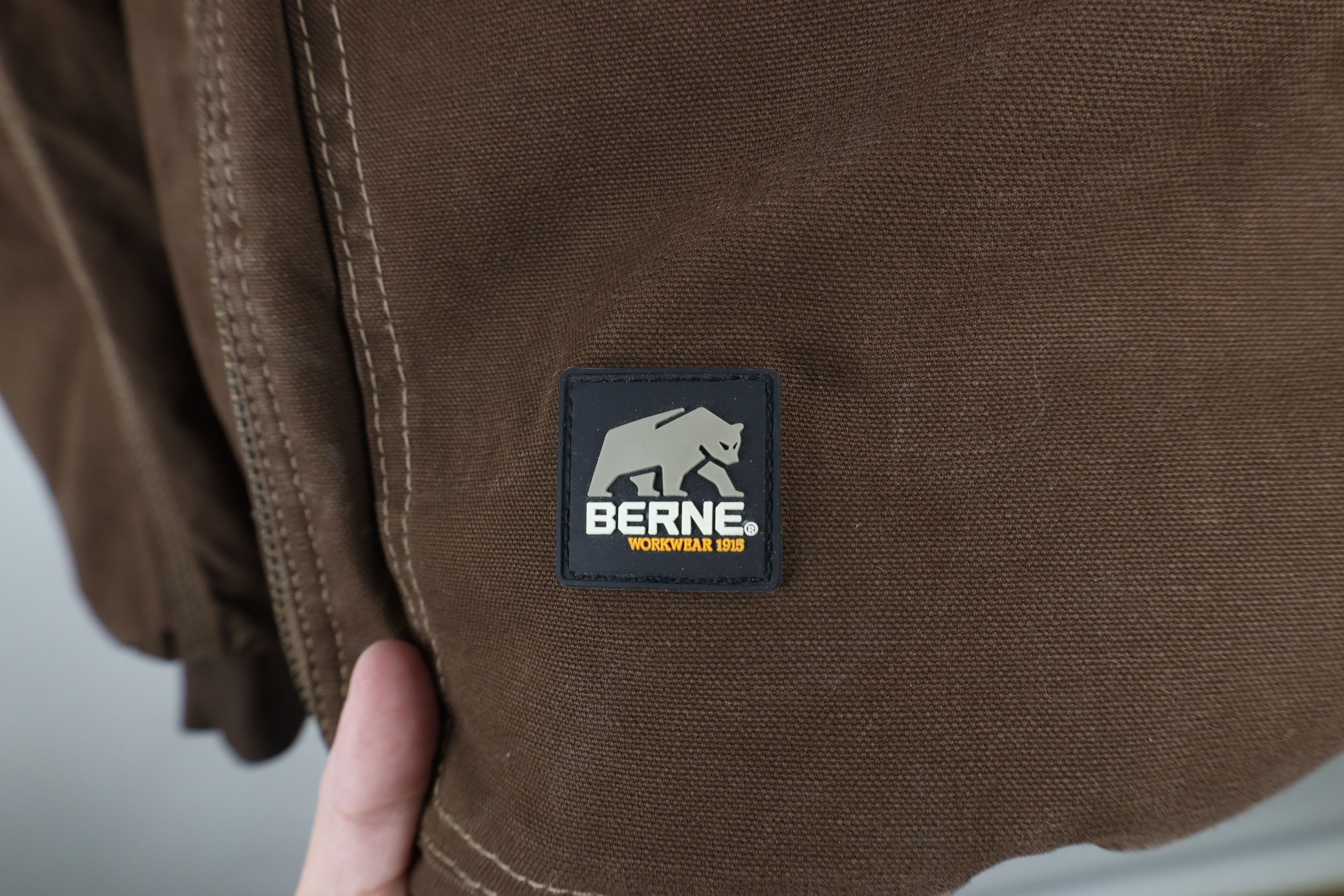 Vintage Vintage Streetwear Consultants Farmer Hooded Canvas Jacket Size US XXL / EU 58 / 5 - 5 Thumbnail