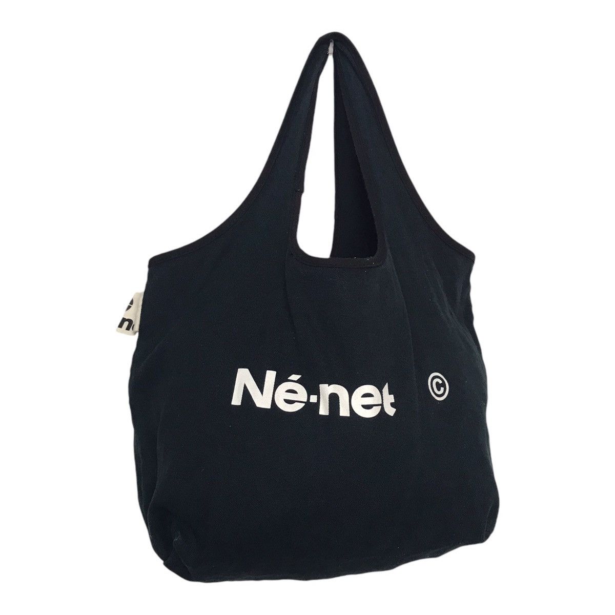 Issey Miyake × Japanese Brand × Ne-Net Issey Miyae Ne-Net Canvas Tote Bag Size ONE SIZE - 2 Thumbnail