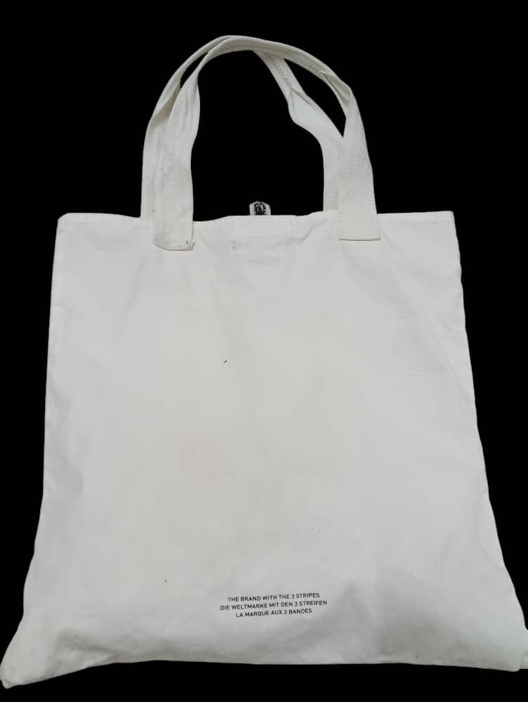 Adidas × Japanese Brand 🔥Best Offer🔥Vintage Adidas Tote Bag Bog Logo Size ONE SIZE - 4 Thumbnail