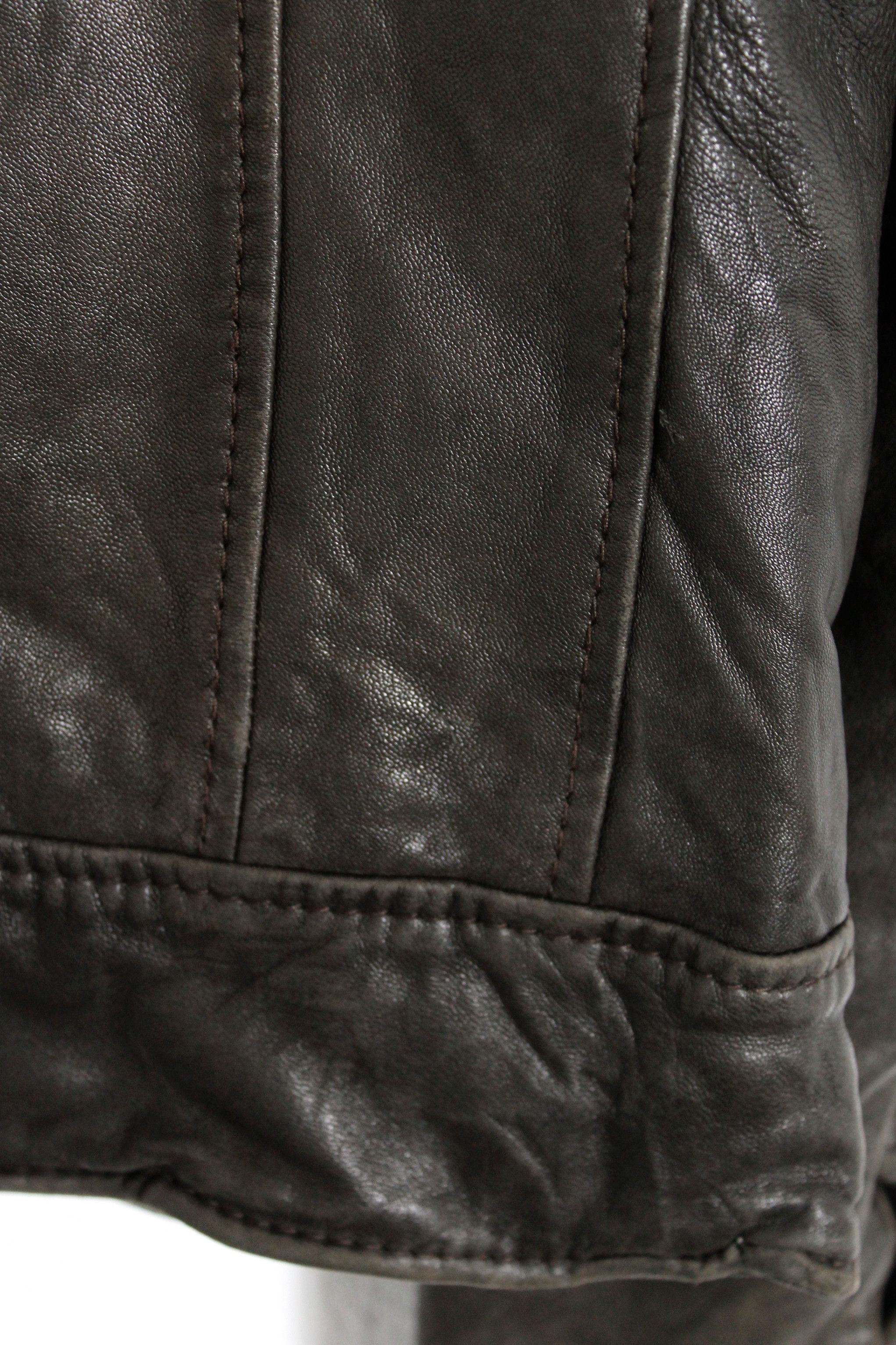 Allsaints Allsaints Avant Garde Distressed Biker Leather Jacket Size US S / EU 44-46 / 1 - 7 Thumbnail