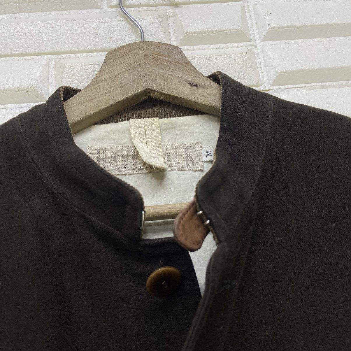 Haversack Japanese Fashion Haversack Jacket Size US S / EU 44-46 / 1 - 15 Thumbnail