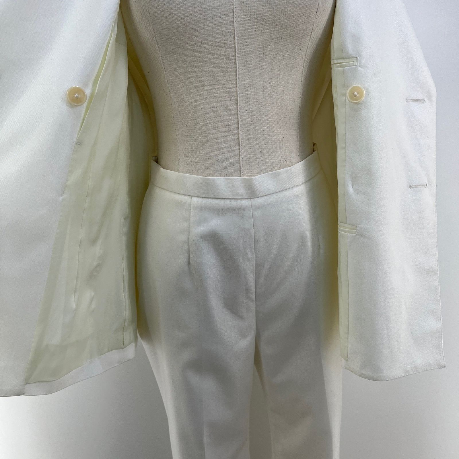 Anthropologie × Other The Tailory New York x BHLDN Westlake Suit Jacket & Pant Set Size ONE SIZE - 9 Thumbnail