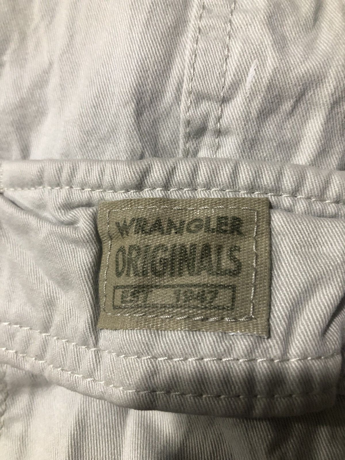 Designer × Wrangler WRANGLER x CARGO SHORT PANTS Size US 32 / EU 48 - 4 Thumbnail