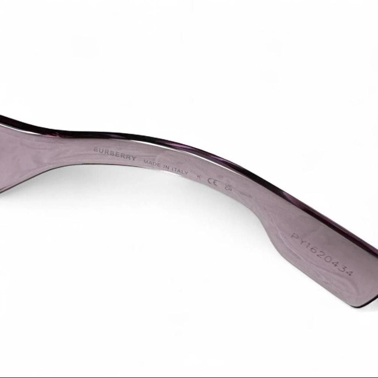 Burberry Big shield Burberry pink sunglasses steve lacey type Size ONE SIZE - 5 Thumbnail