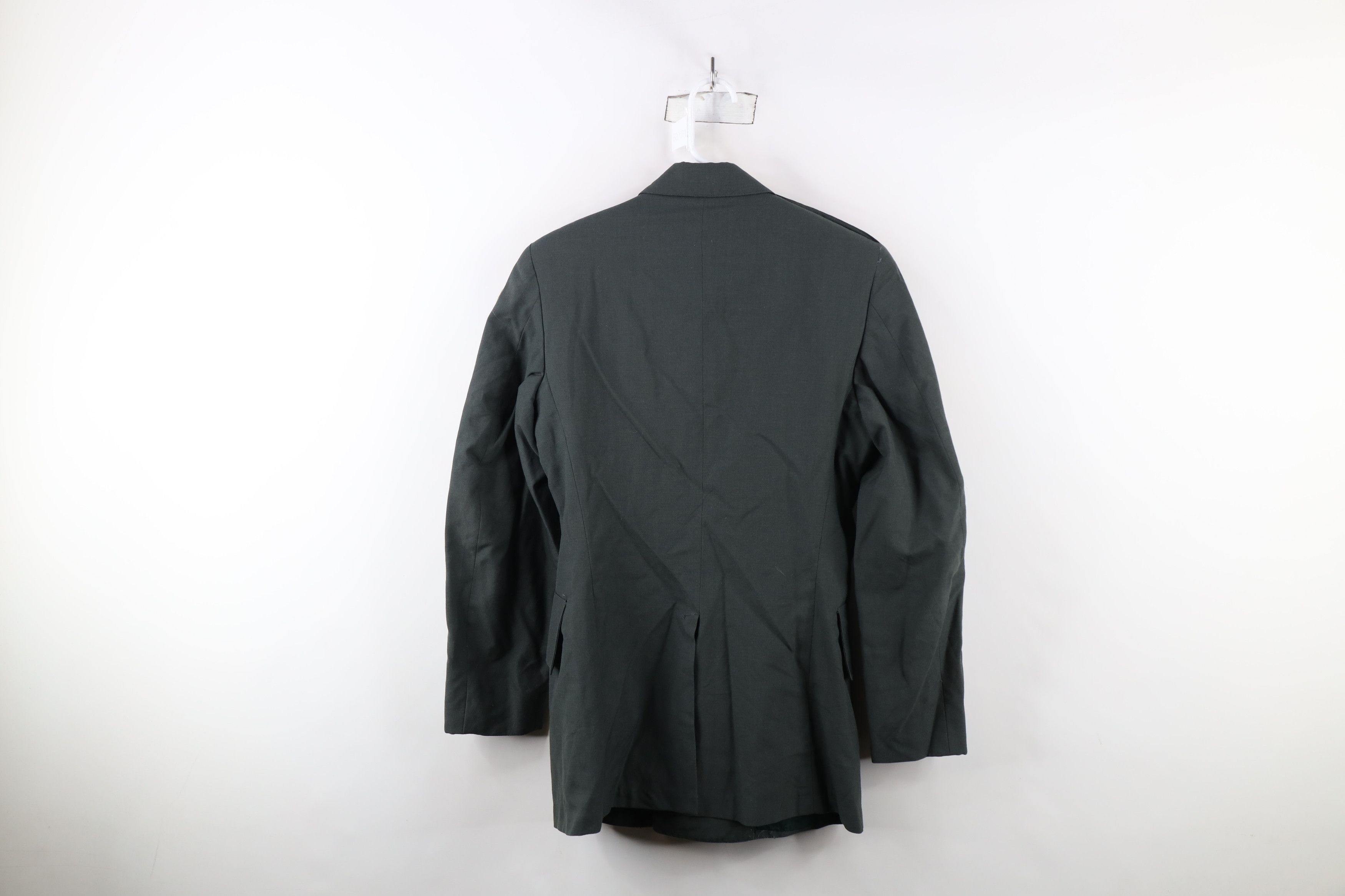 Vintage Vintage 70s Vietnam War AG-344 Officer Coat Jacket Green USA Size US L / EU 52-54 / 3 - 14 Thumbnail