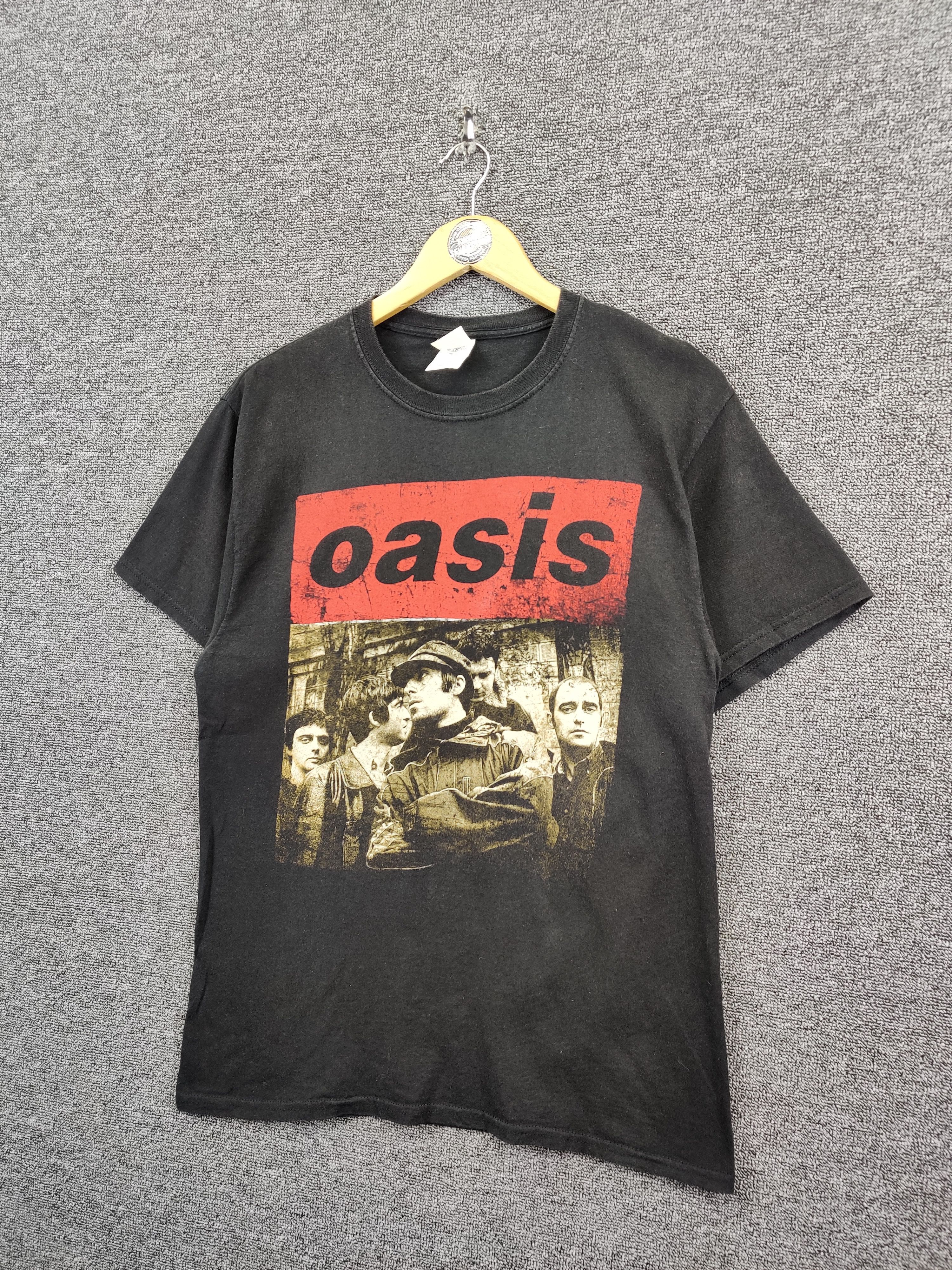 Band Tees Vintage Oasis Rock Band Tee Tshirt Size US M / EU 48-50 / 2 - 2 Thumbnail