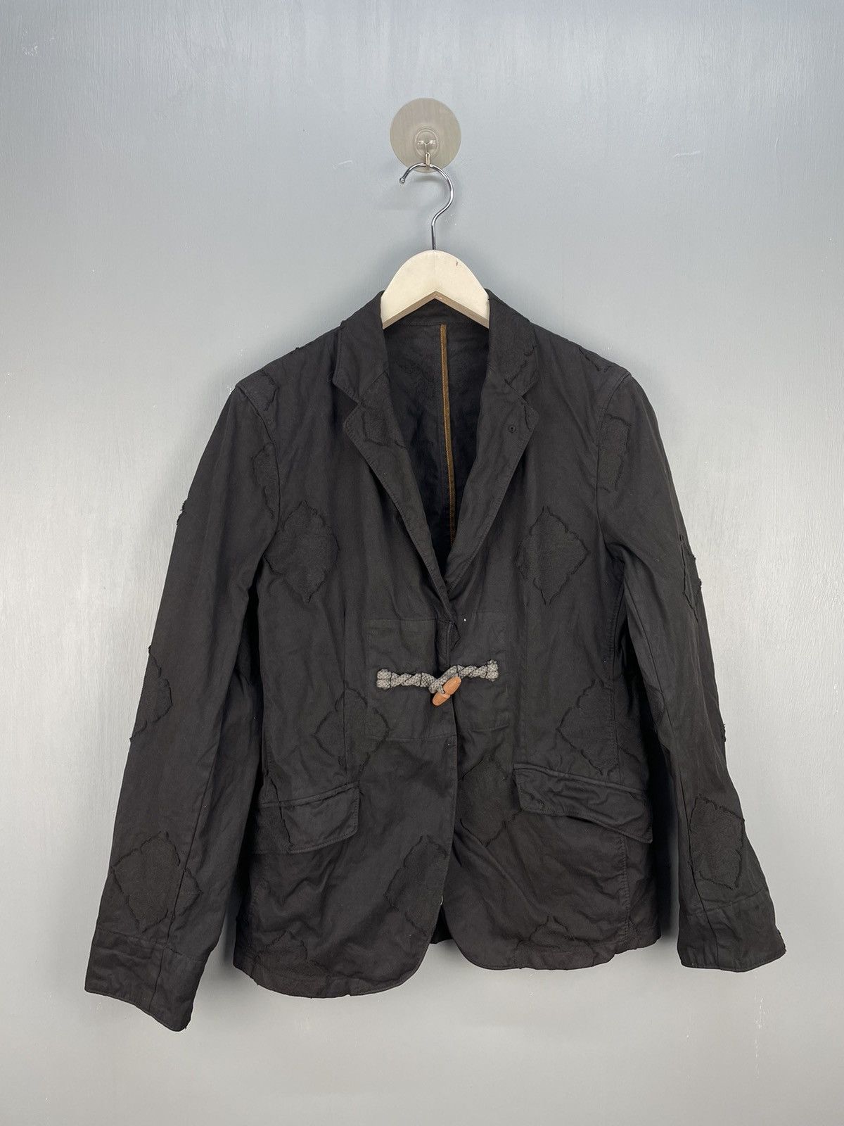 Japanese Brand 291295 Homme Japanese brand blazer Size M / US 6-8 / IT 42-44 - 1 Thumbnail