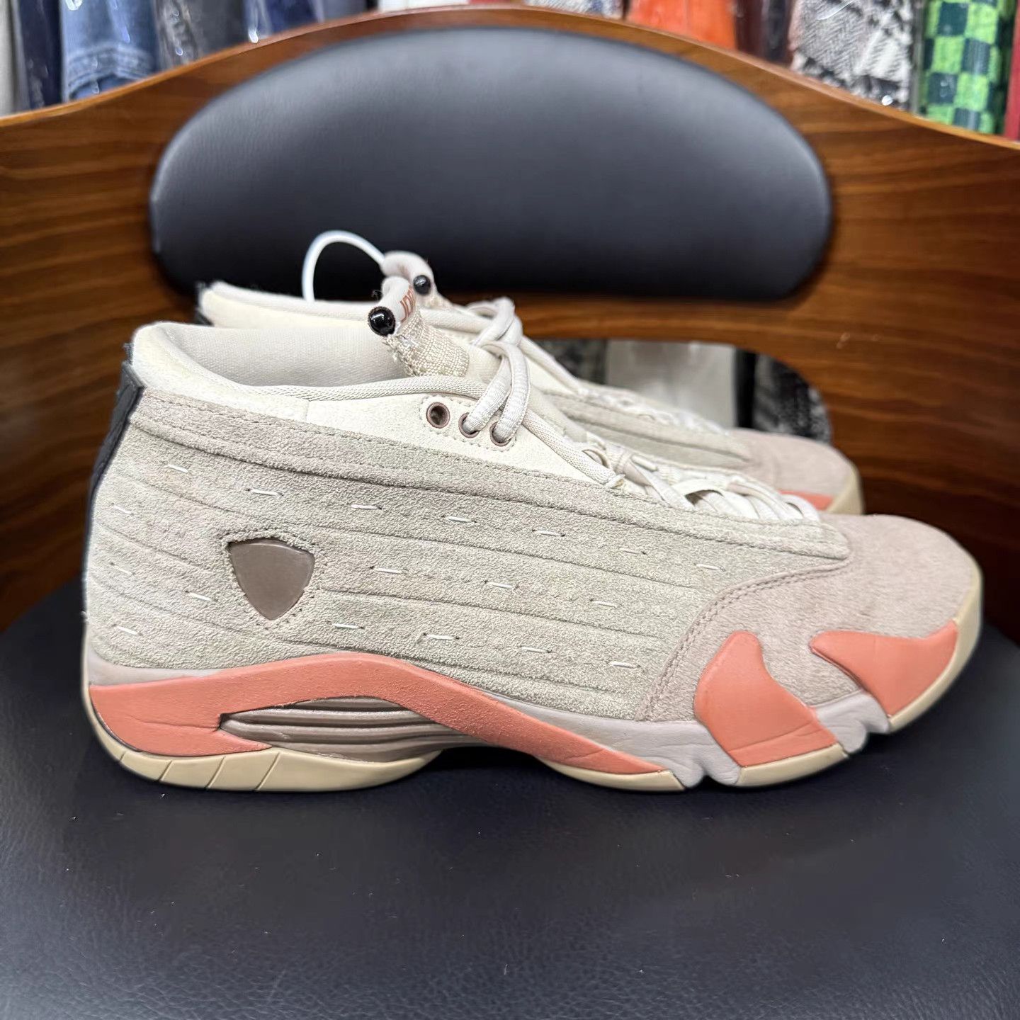 Jordan Brand Air Jordan 14 × CLOT Terracotta Warrior k15 Size US 8 / EU 41 - 4 Thumbnail