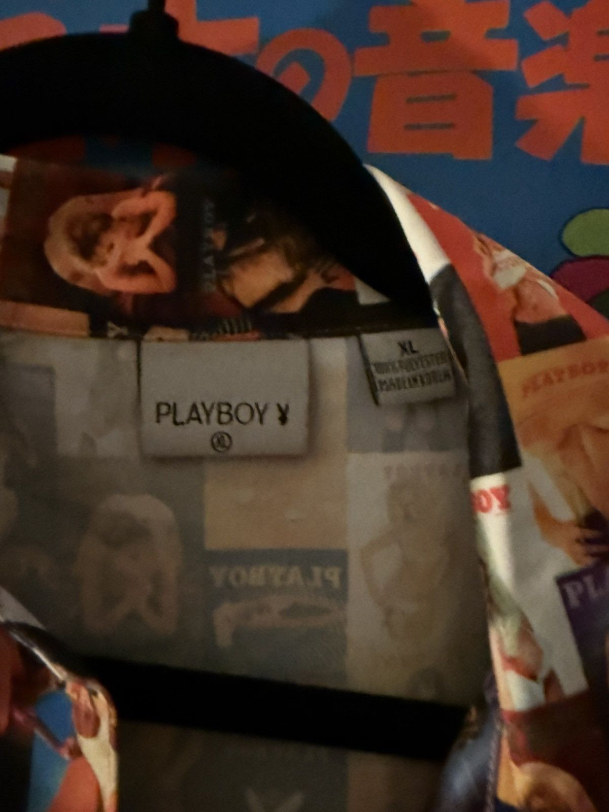 Playboy Vintage Playboy Allover Print Button-Up XL Size US XL / EU 56 / 4 - 4 Thumbnail