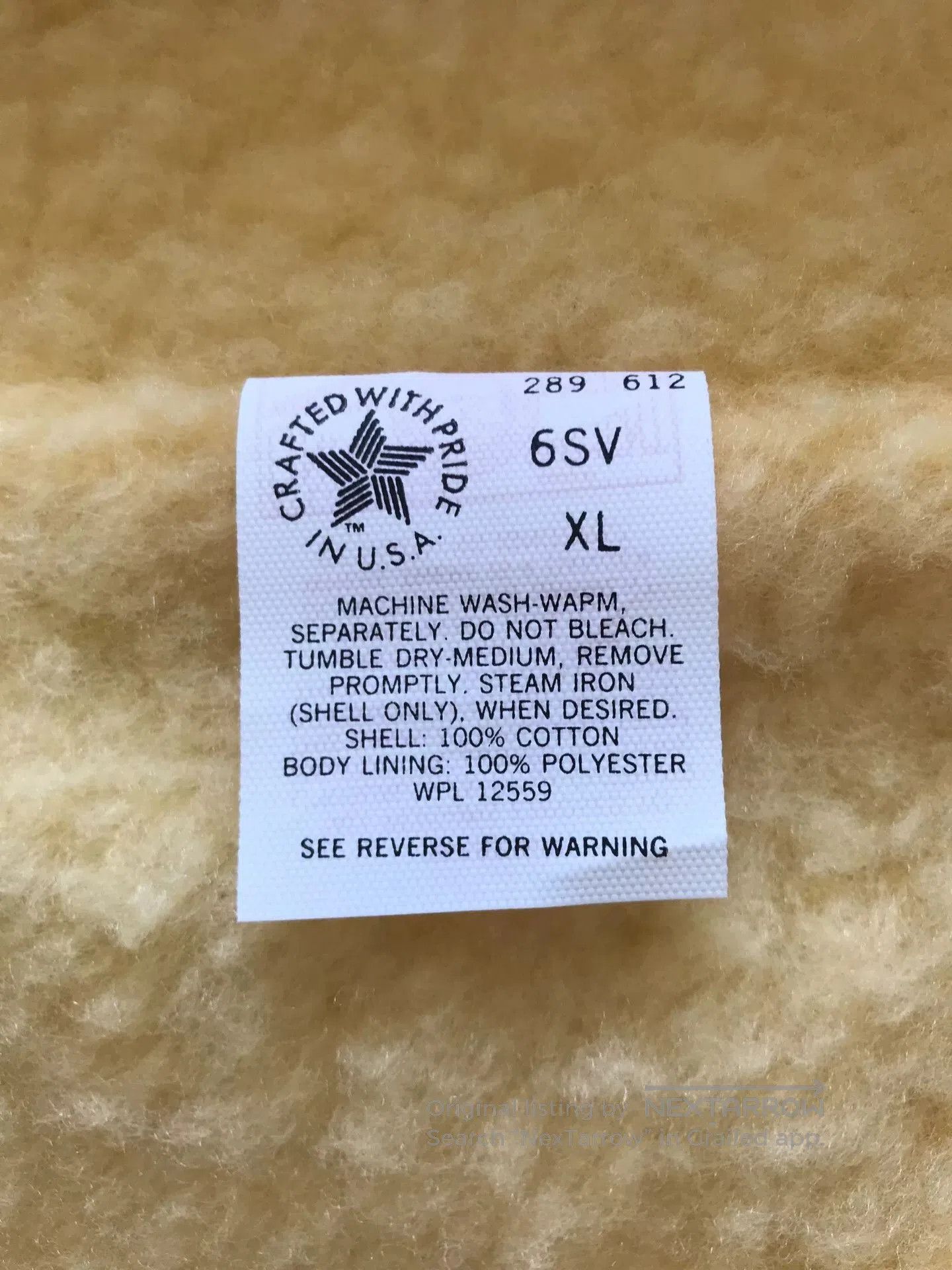 Carhartt 1980s Carhartt 6SV Canvas Vest. Size US XL / EU 56 / 4 - 9 Thumbnail