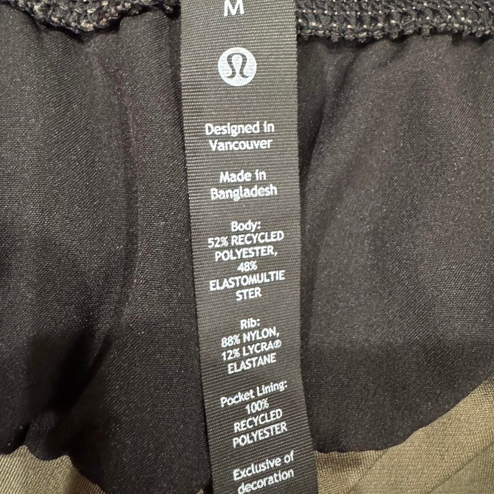 Lululemon Lululemon ABC Jogger – Olive Green (Men’s Medium) Size US 33 - 8 Thumbnail