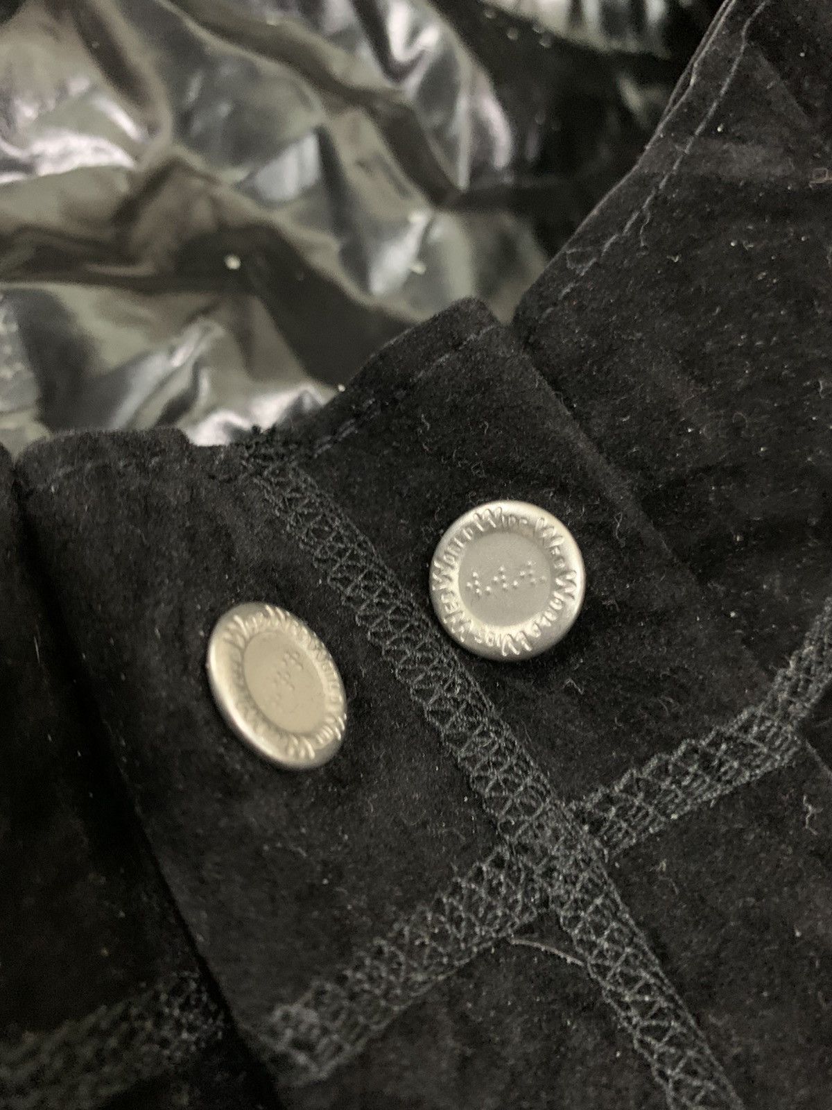 Stone Island 🔥VINTAGE WORLD WIDE WEB A/W96 REVERSIBLE PULLOVER HOODIE Size US L / EU 52-54 / 3 - 14 Thumbnail