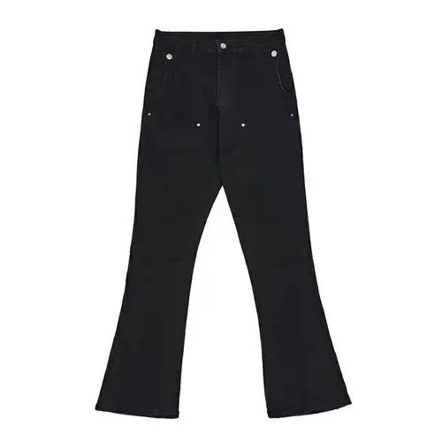 Japanese Brand vibe double knee carpenter flared jeans Size US 32 / EU 48 - 1 Thumbnail