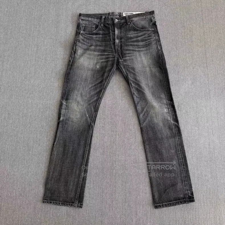 Neighborhood Neighborhood size XL Basic Washed Denim Jeans Size US 27 - 2 Thumbnail