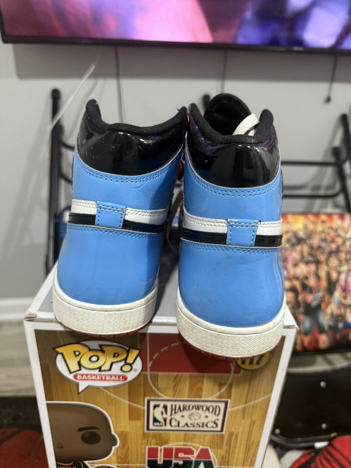 Jordan Brand × Nike Air Jordan 1 Fearless Size US 11 / EU 44 - 6 Thumbnail