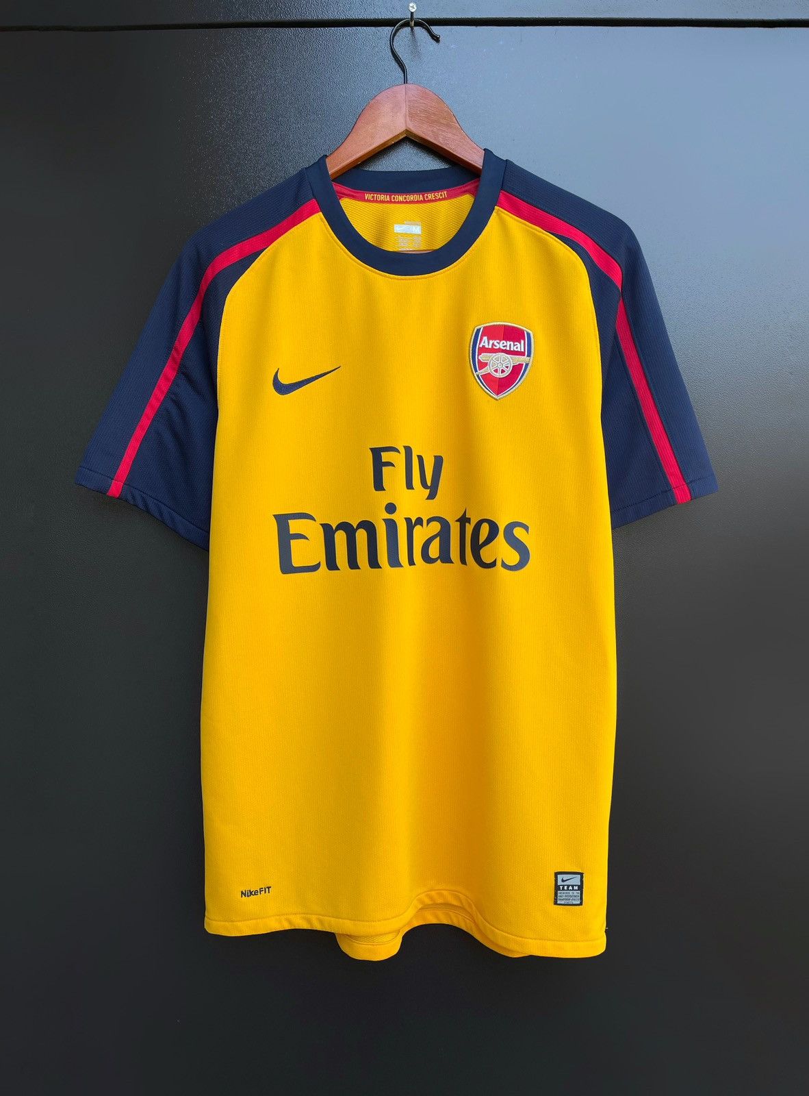 Other Arsenal London 2008 2009 Away Kit Football Shirt Jersey Sz M Size US M / EU 48-50 / 2 - 1 Thumbnail