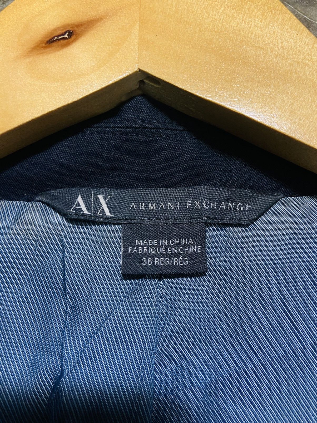 Armani Exchange Vintage Armani Exchange Blazer Size US M / EU 48-50 / 2 - 10 Thumbnail