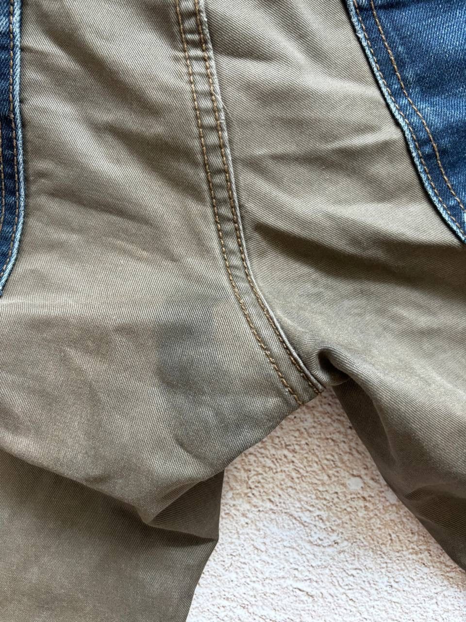 Japanese Brand Dirty pants Faded Crash denim thrashed y2k distressed jeans Size US 32 / EU 48 - 9 Thumbnail