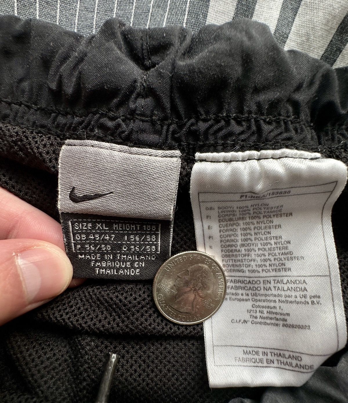Nike Vintage Nike Swim Shorts Size US 36 / EU 52 - 6 Thumbnail
