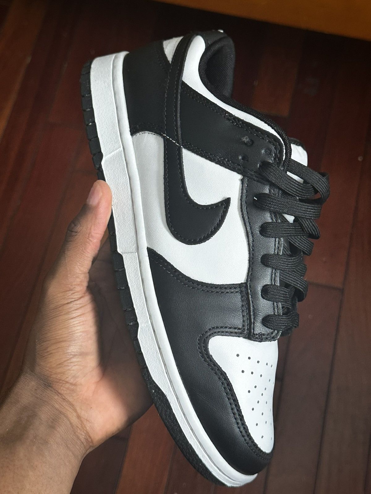 Nike Nike Dunk Low Retro “Panda” Black White Men’s Size 8.5 Size US 8.5 / EU 41-42 - 11 Thumbnail