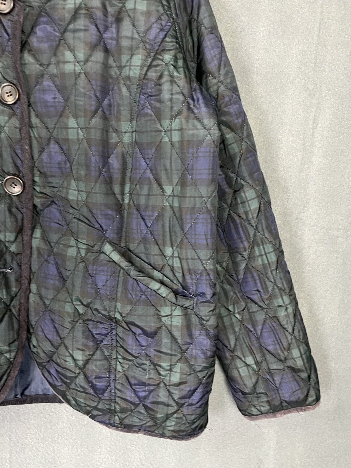 Beams Plus × Japanese Brand Beams Heart Quilted Puffer Jacket Size M / US 6-8 / IT 42-44 - 5 Thumbnail
