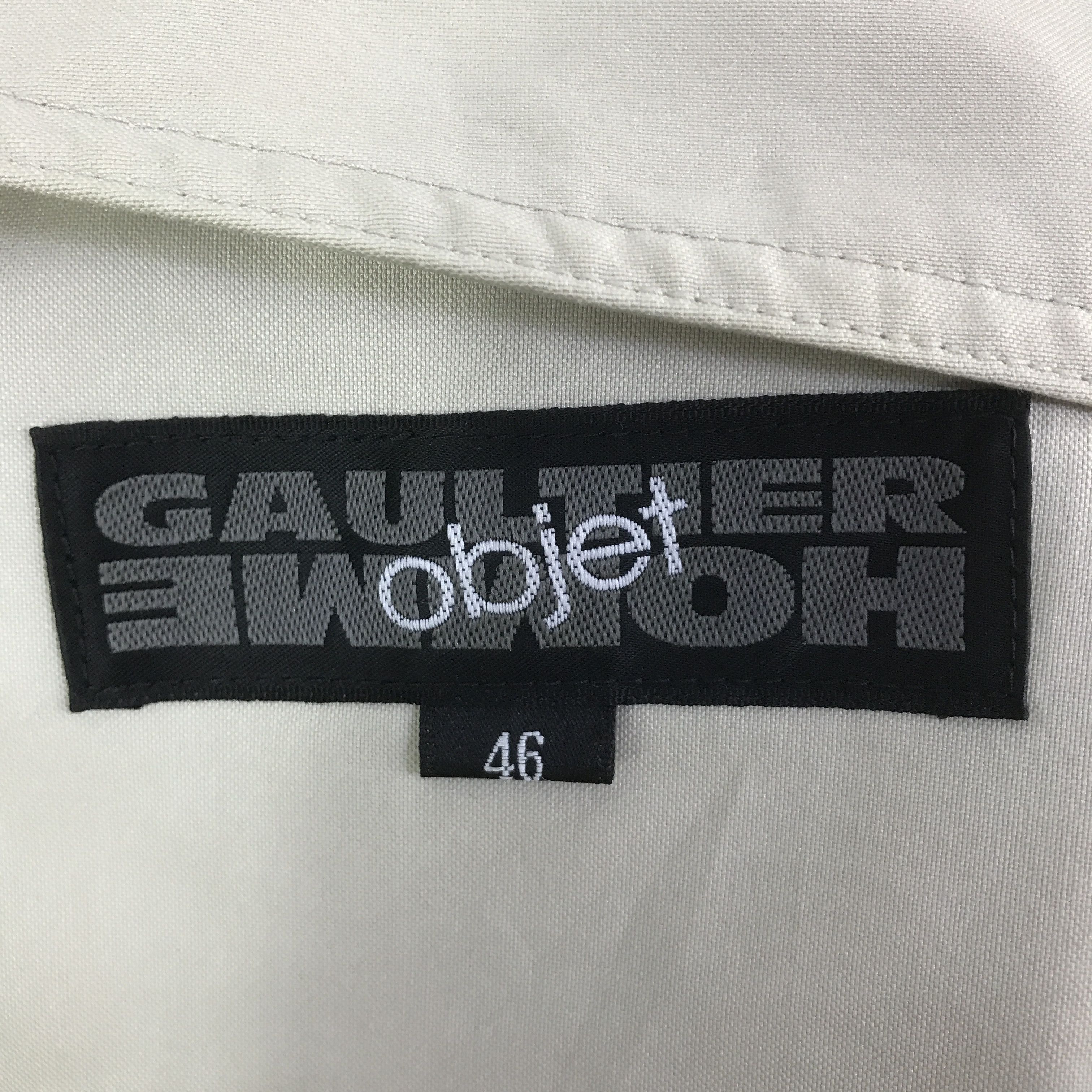 Gaultier Homme Objet gaultier homme objet Blazer Jacket K112B2 Size US L / EU 52-54 / 3 - 11 Thumbnail