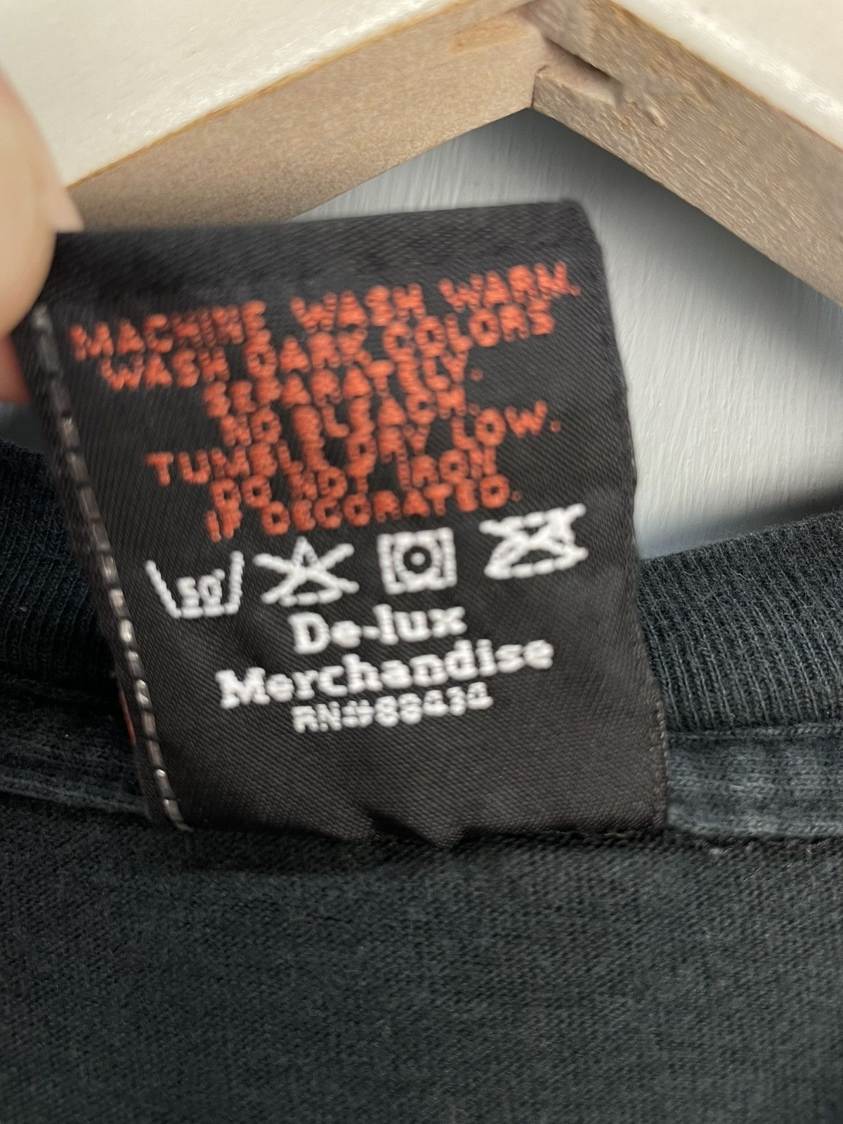 Harley Davidson Vintage Y2K Harley Davidson Las Vegas t shirt Size US L / EU 52-54 / 3 - 8 Thumbnail