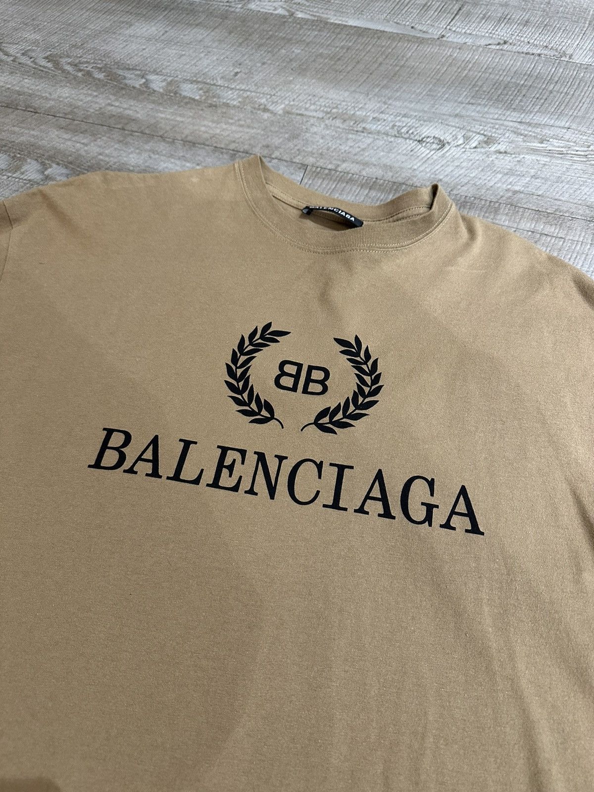 Balenciaga Balenciaga T-shirt Size US S / EU 44-46 / 1 - 2 Thumbnail