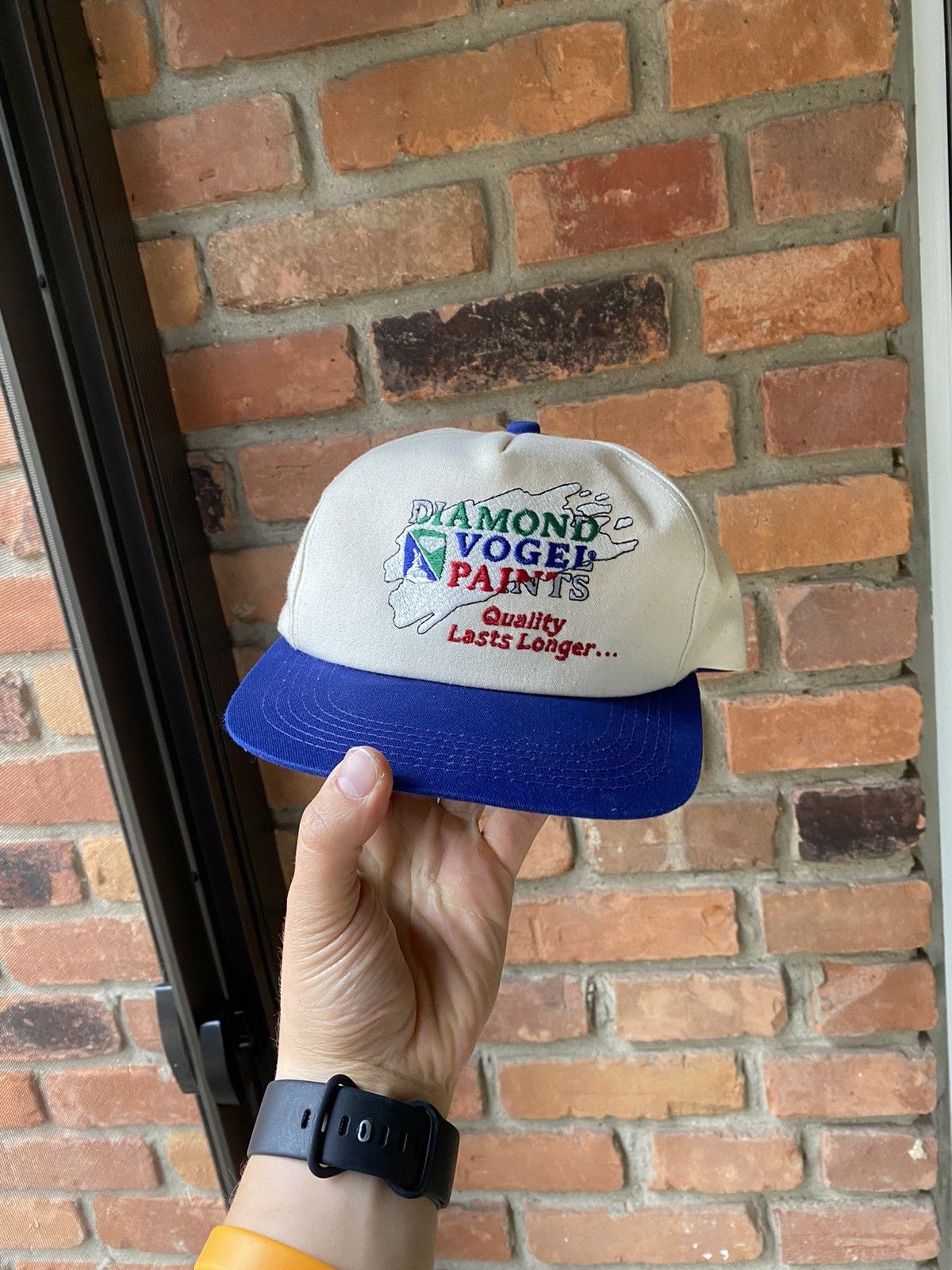 Vintage Vintage 90s snapback hat Size ONE SIZE - 6 Thumbnail