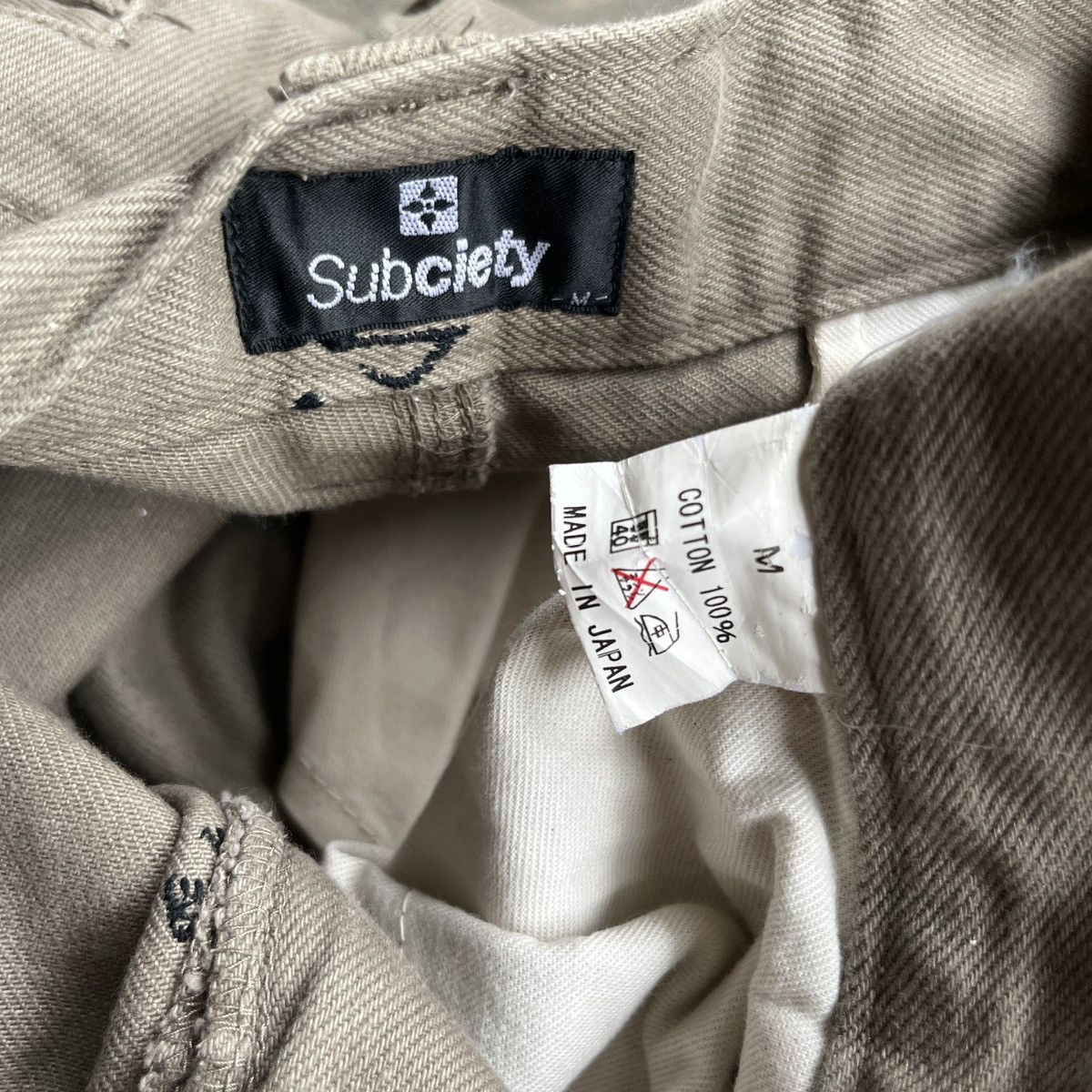 Japanese Brand Japanese Brand Subciety Full Embroidery Icon Size US 33 - 12 Thumbnail