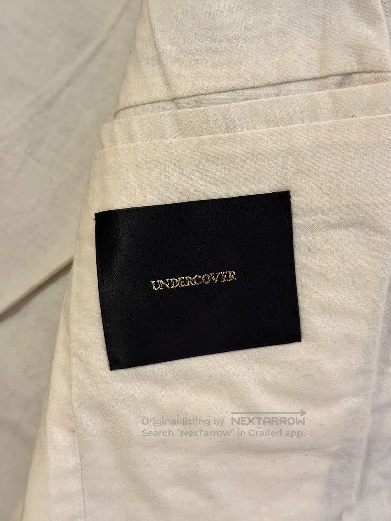 Undercover Undercover size 3 black blazer Size 40R - 4 Thumbnail