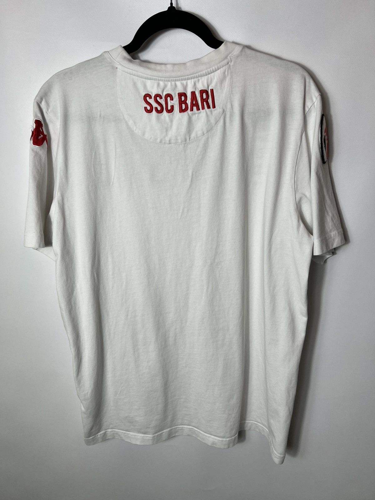 Kappa Vintage soccer Kappa SSC BARI Italian Serie B Eroi T-Shirt Size US XL / EU 56 / 4 - 8 Thumbnail