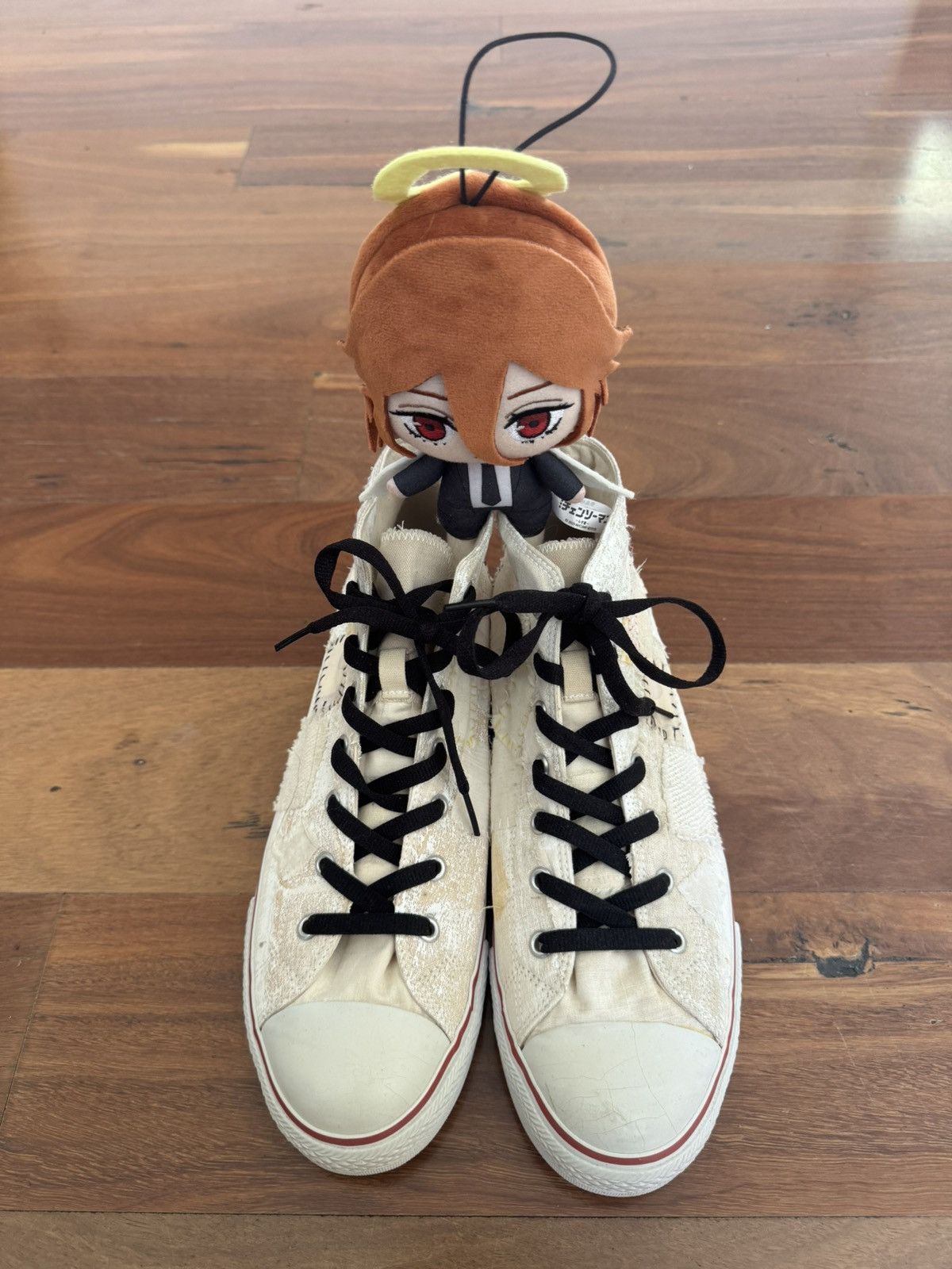 Undercover Undercover SS03 Scab Converse Size US 11 / EU 44 - 4 Thumbnail