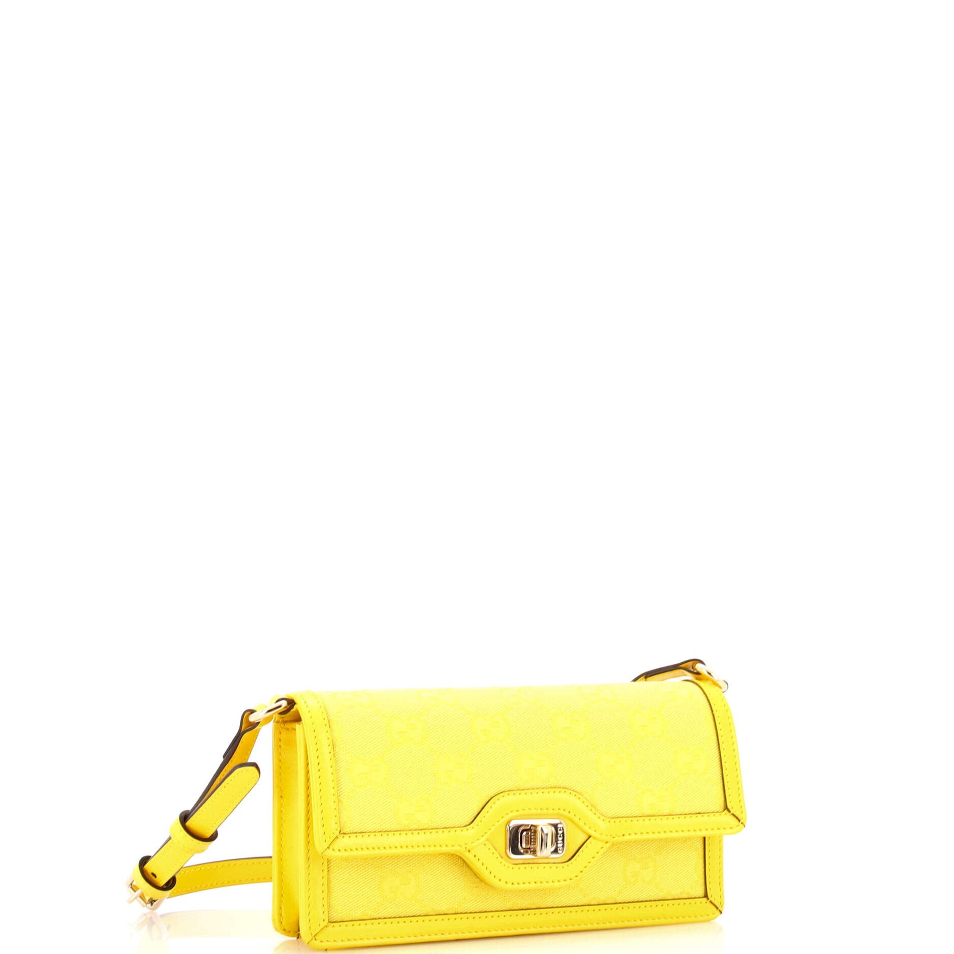 Gucci Luce Shoulder Bag GG Canvas Mini Size ONE SIZE - 1 Thumbnail