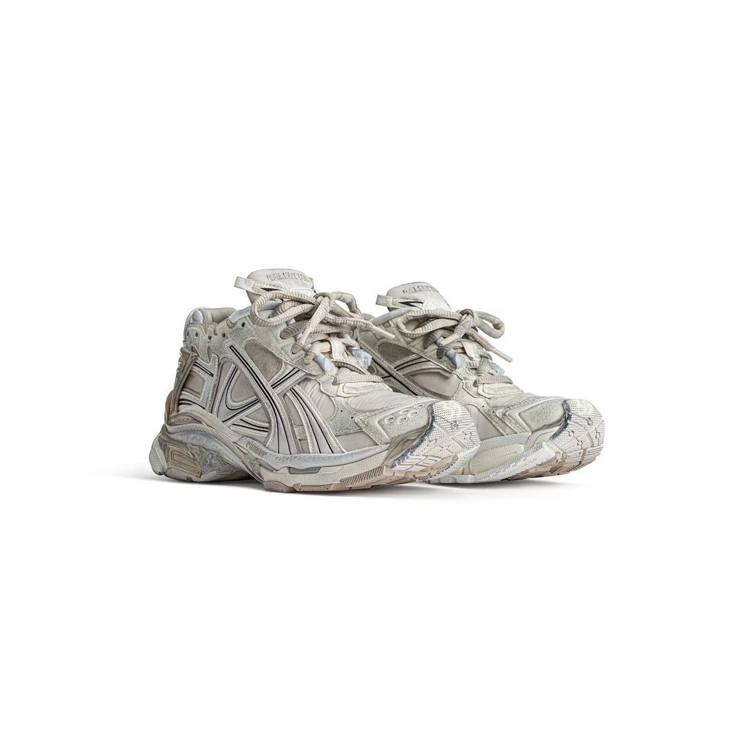 Balenciaga o1la1rc1a0325 Runner Sneakers in Multicolor Size US 9 / EU 42 - 2 Thumbnail