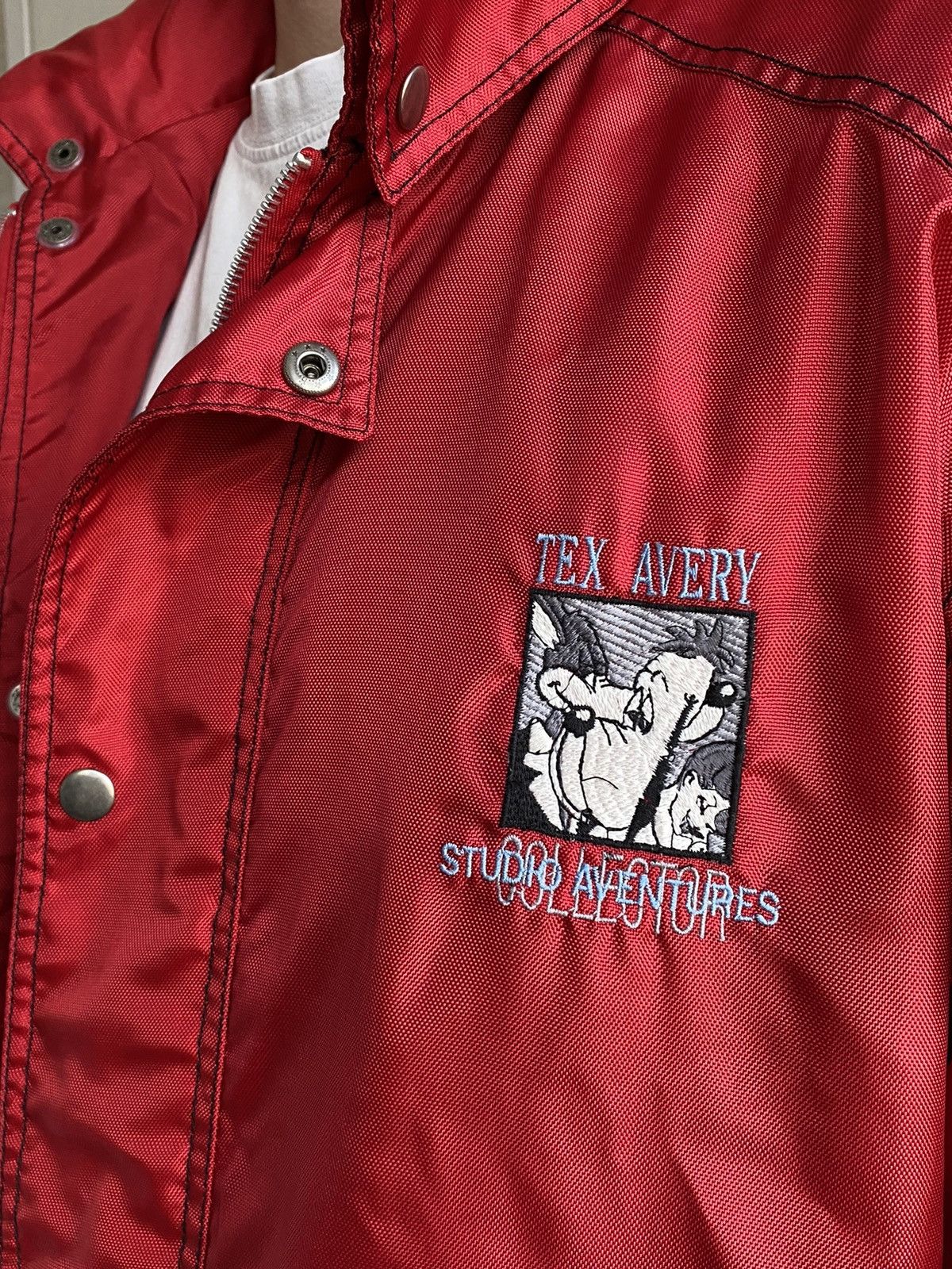 Cartoon Network × Vintage Studio Aventures 90s rare archive droopy 1997 jacket Size US M / EU 48-50 / 2 - 5 Thumbnail