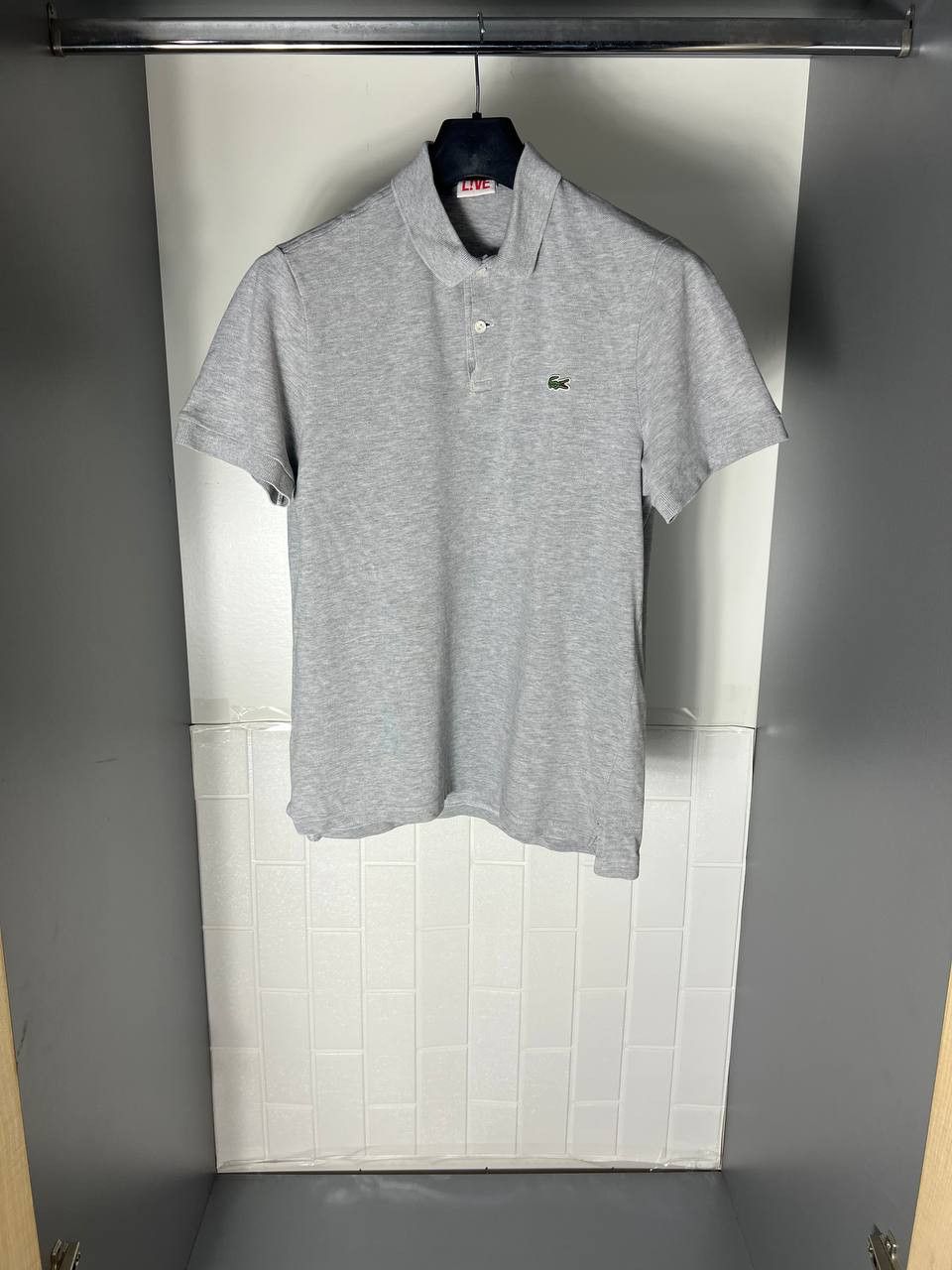 Lacoste VINTAGE LACOSTE LIVE CHEMISE SPORT POLO TENNIS CASUAL Size US M / EU 48-50 / 2 - 1 Thumbnail